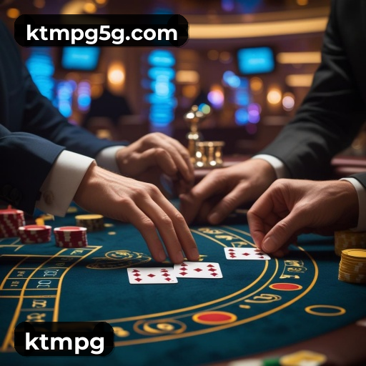 Jogos de Mesa Premium ktmpg - Blackjack, Roleta, Baccarat